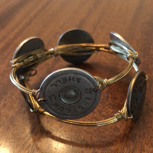 2 Bourbon and Bowties 12. gage shotgun shell bracelets - Picture 9 of 10